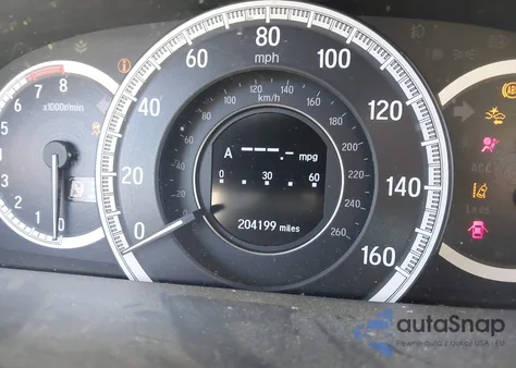 2016 Honda Accord Ex из США, поврежденный, VIN 1HGCR2F03GA032842